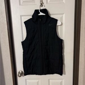 Nike Black Puffer Vest